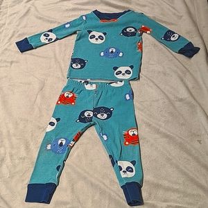 Carters Size 12 pajamas, pants, shirt.